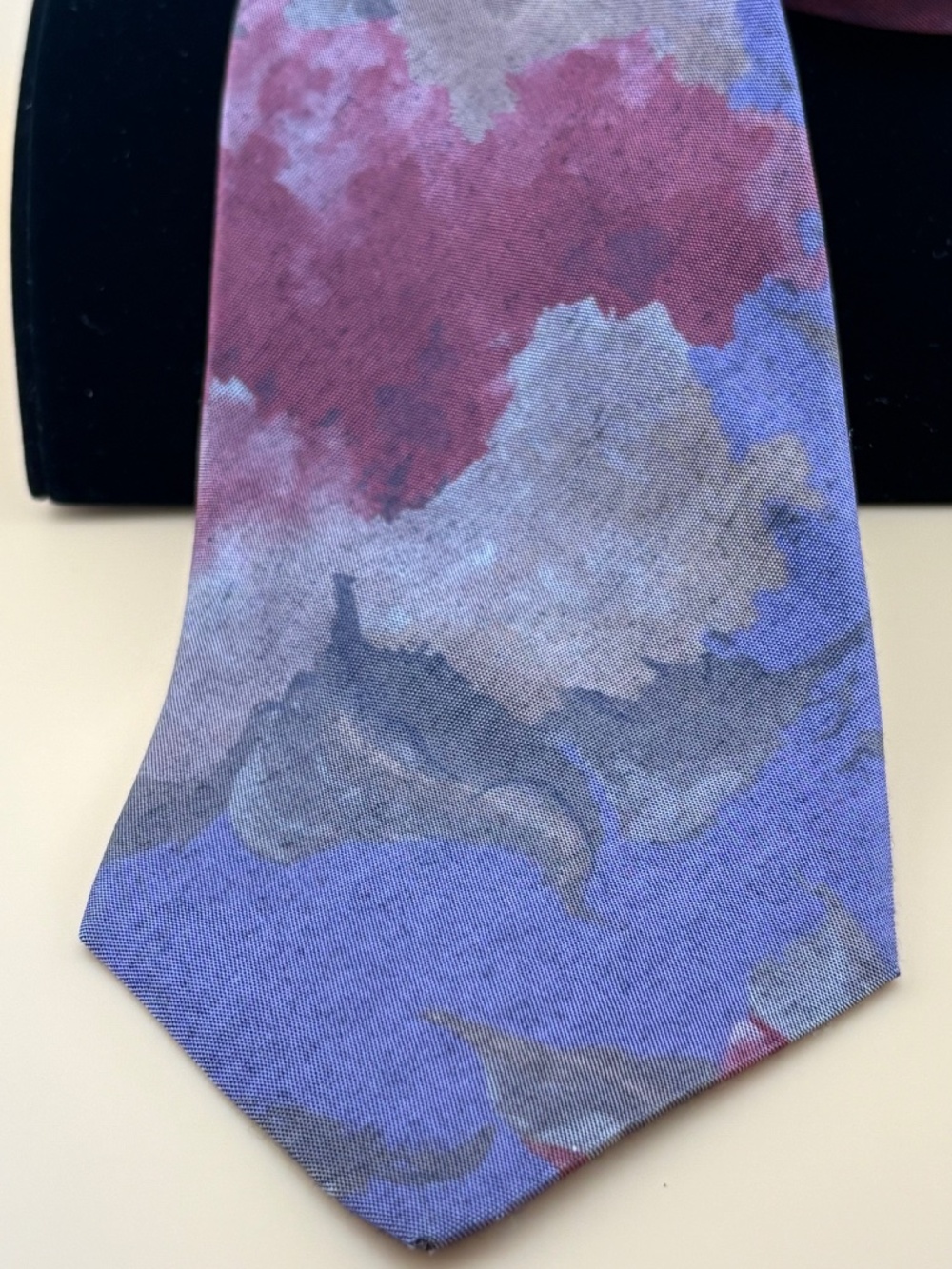 WK KLEIN Silk Tie - Picture 2 of 3